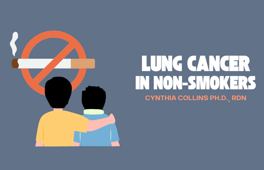 Lung Cancer Among People Who Never Smoked In Their Lifetime